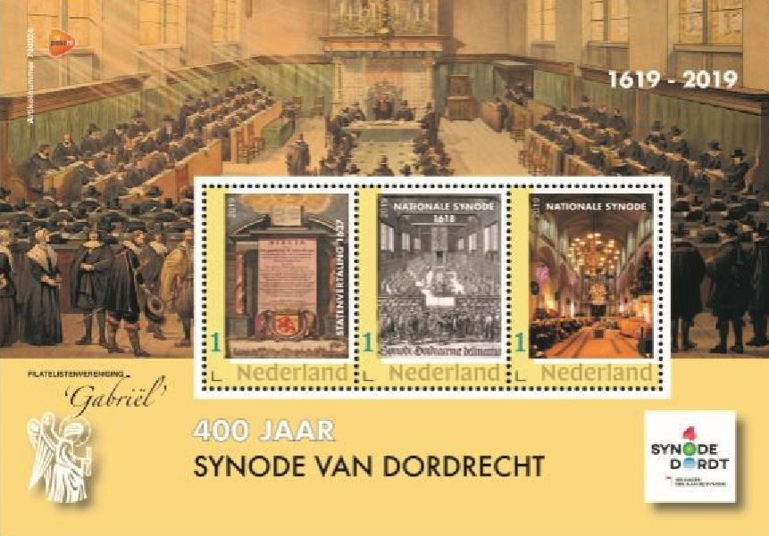 Vanaf 4 februari Synode Postzegels te koop